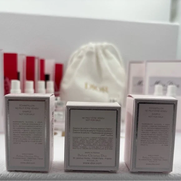 NWT Dior Miss Dior Essence Blooming Bouquet deluxe gift 10pcs travel bundle - Picture 7 of 7